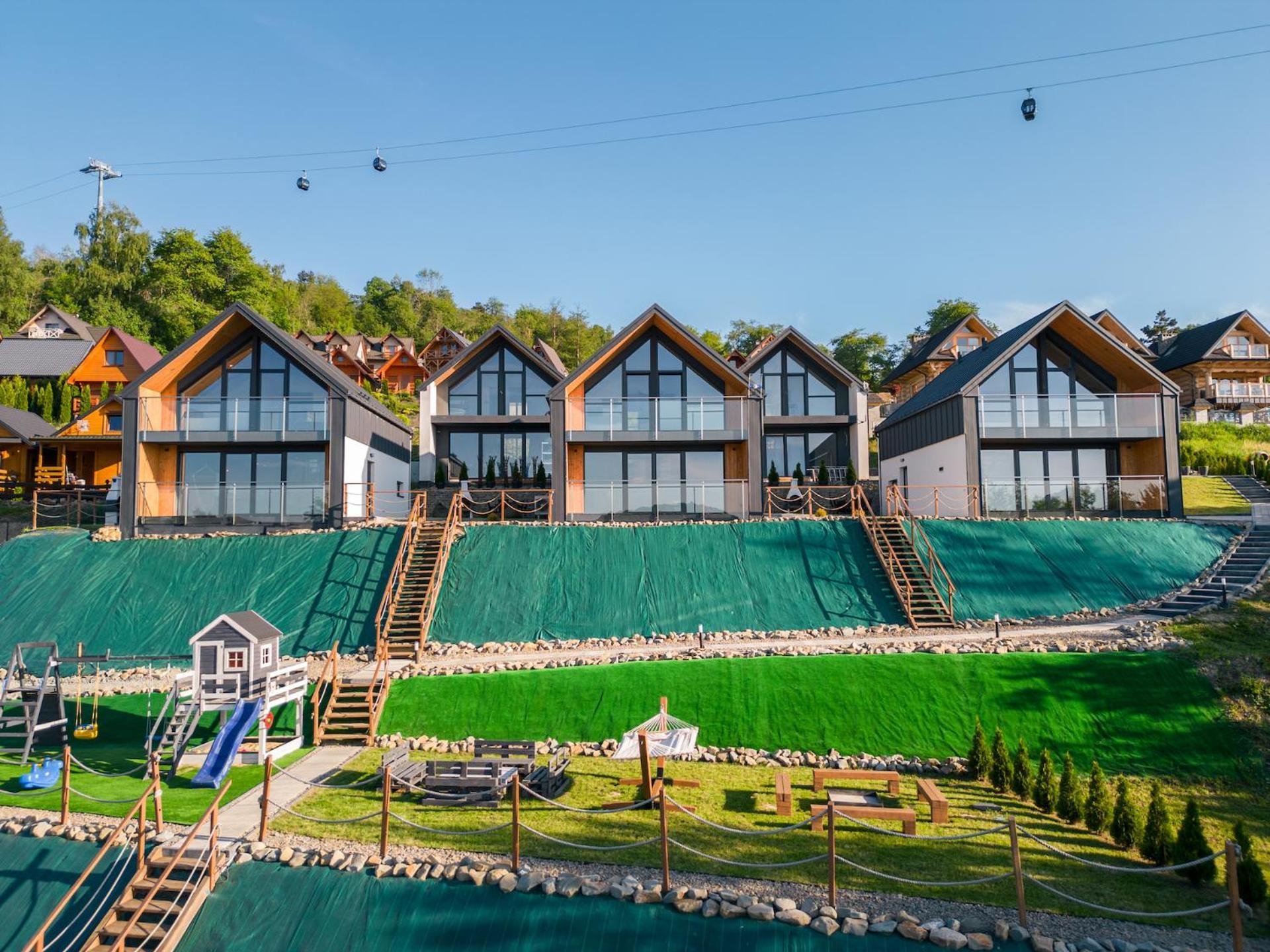 Jaworowe Wzgorze Solina Солина Экстерьер фото