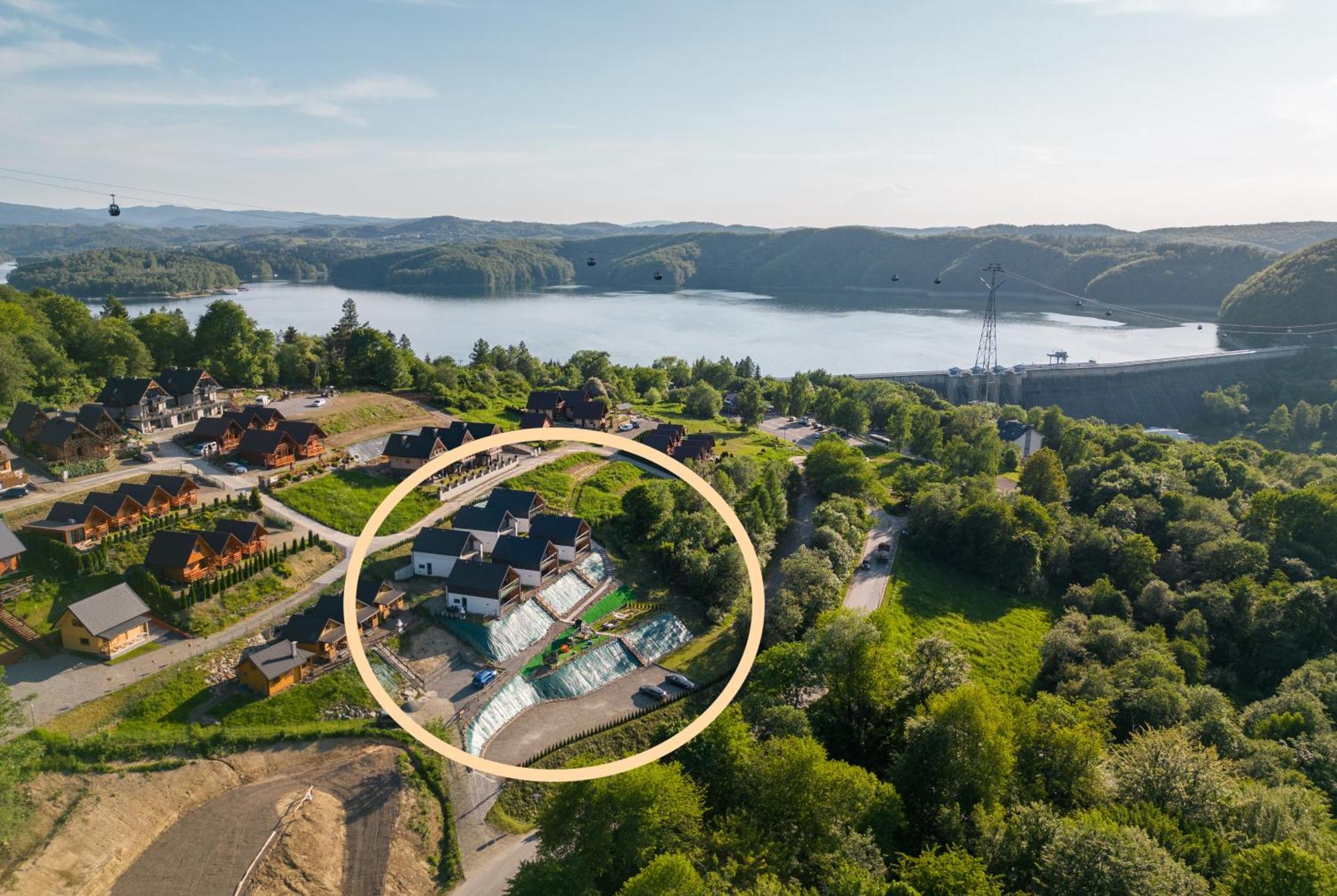 Jaworowe Wzgorze Solina Солина Экстерьер фото
