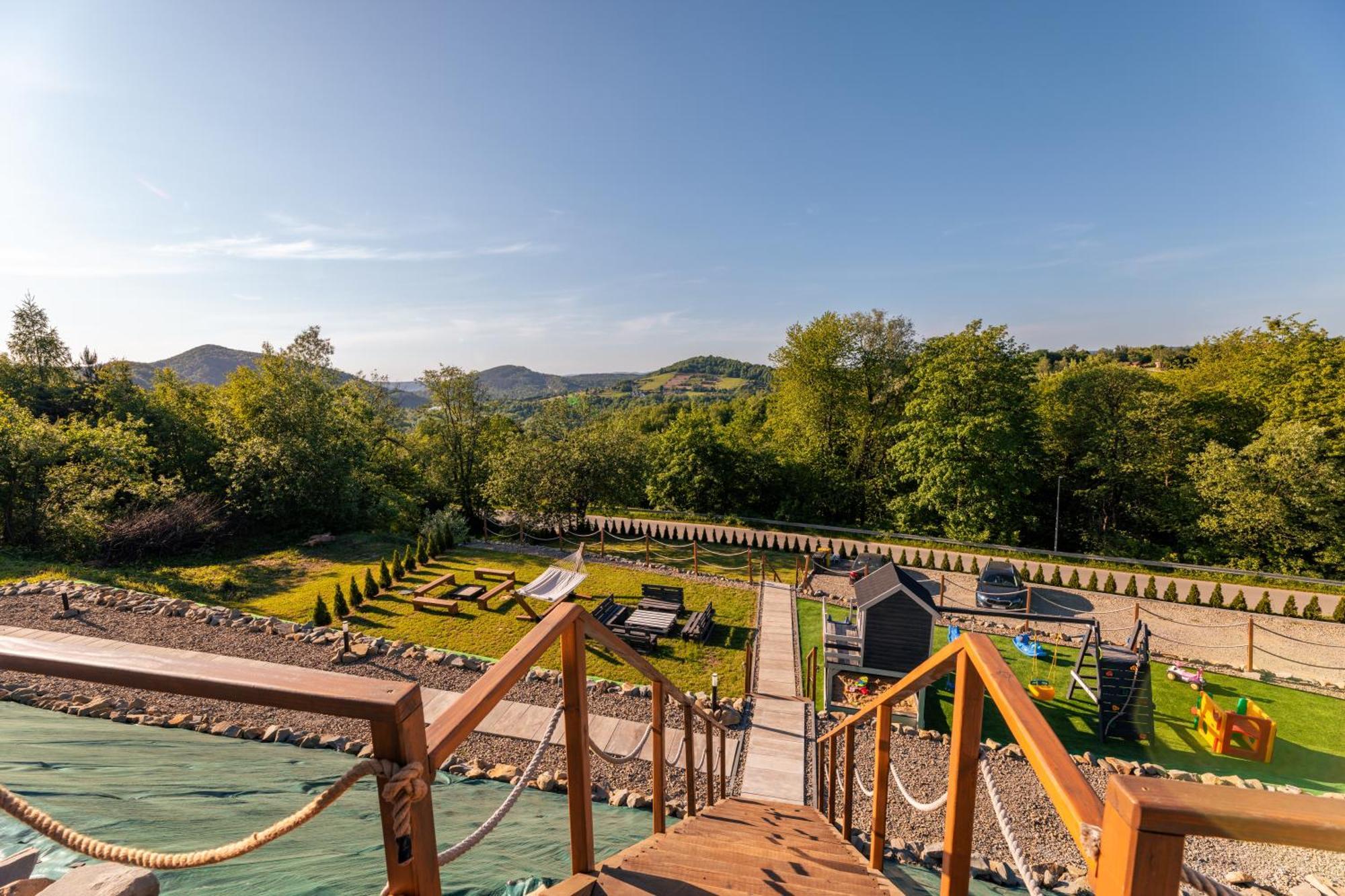 Jaworowe Wzgorze Solina Солина Экстерьер фото