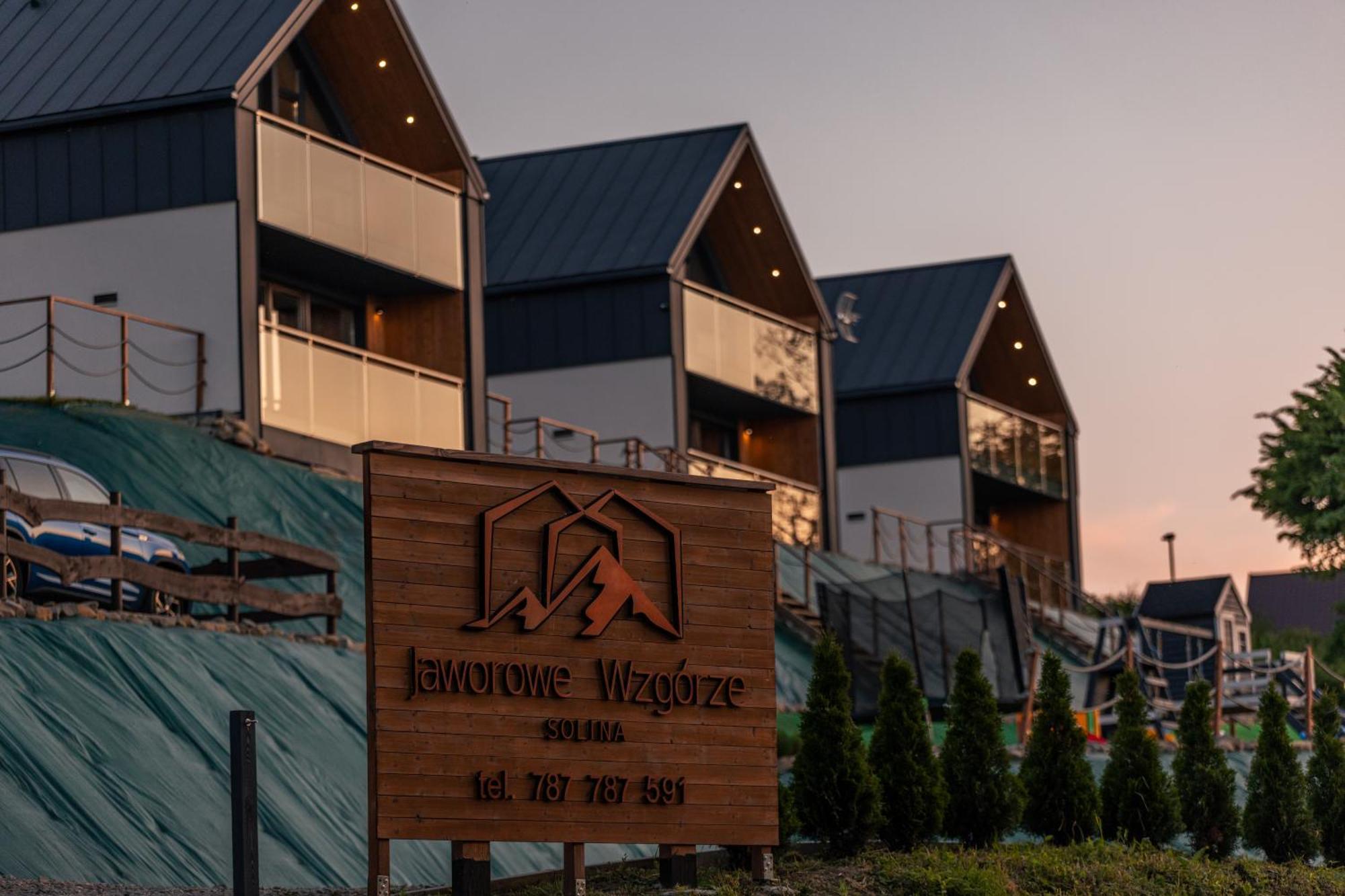Jaworowe Wzgorze Solina Солина Экстерьер фото