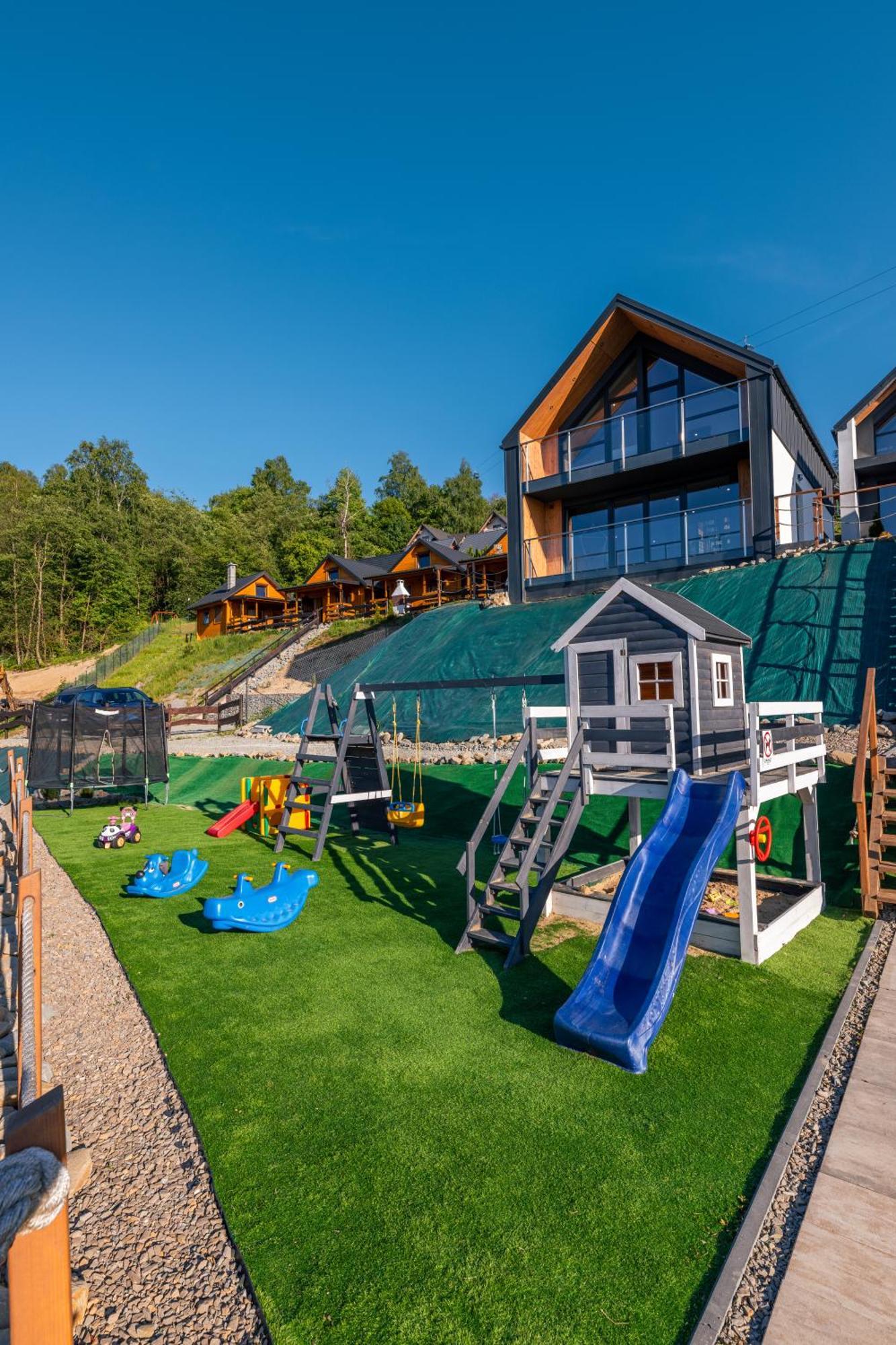 Jaworowe Wzgorze Solina Солина Экстерьер фото